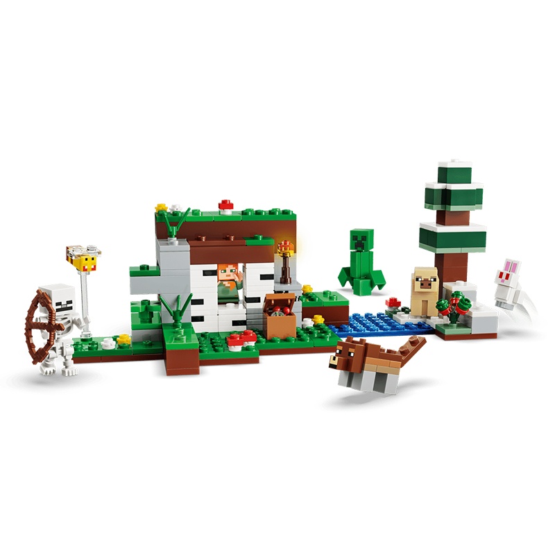 Lego Minecraft 21593 - Aventura de la Primera Noche - Imagen 3