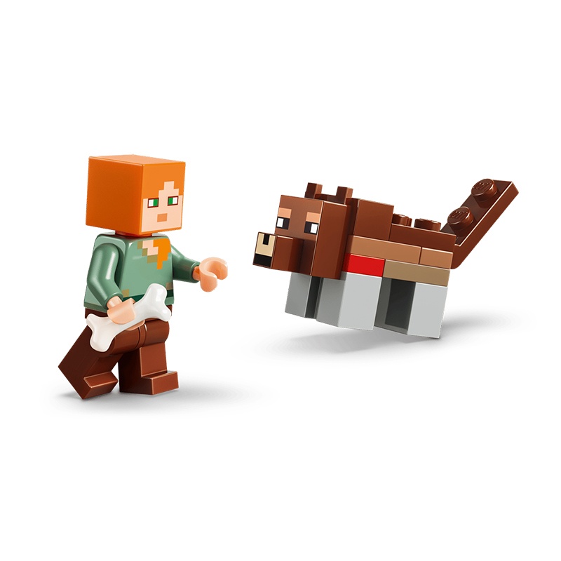 Lego Minecraft 21593 - Aventura de la Primera Noche - Imagen 4