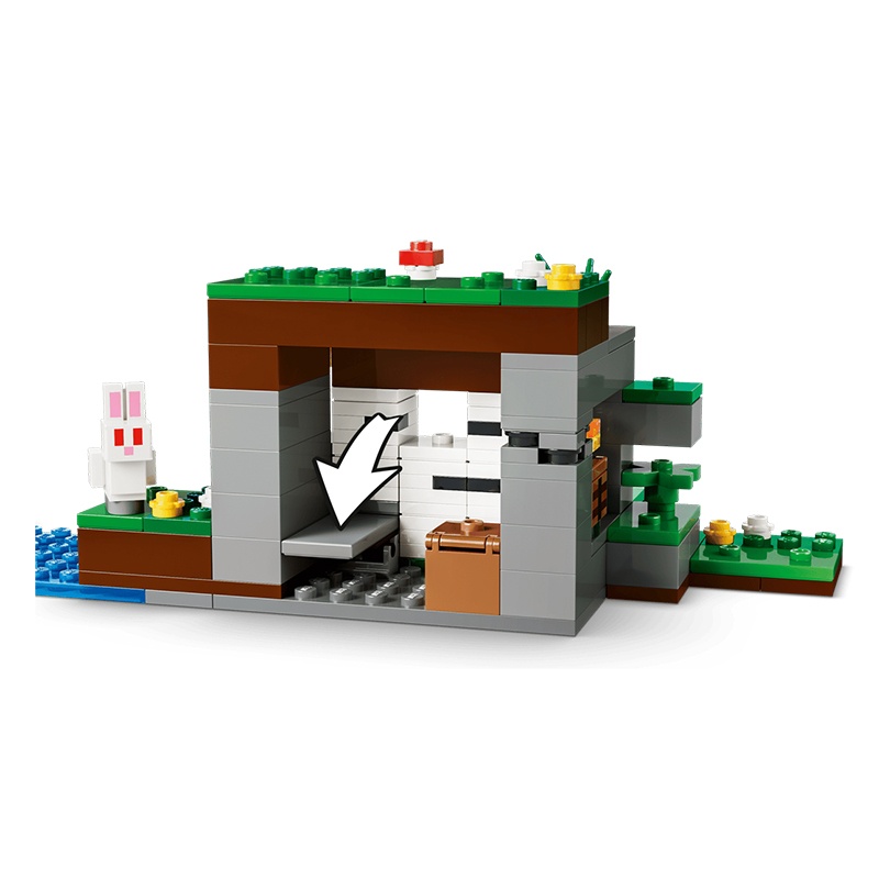 Lego Minecraft 21593 - Aventura de la Primera Noche - Imagen 5