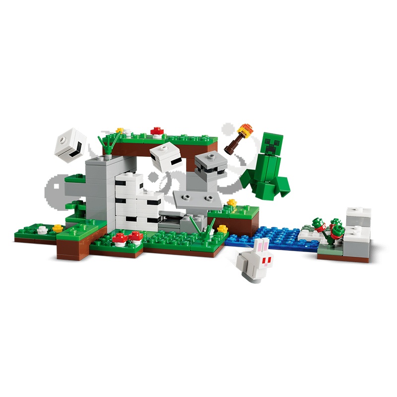 Lego Minecraft 21593 - Aventura de la Primera Noche - Imagen 6