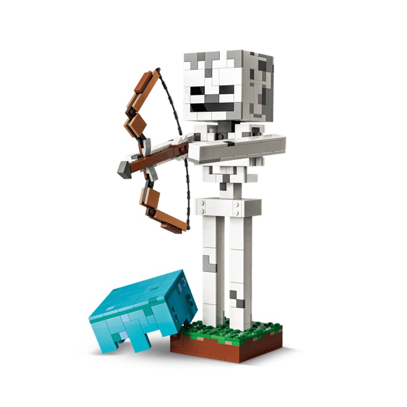 Lego Minecraft 21594 - El Esqueleto - Imagen 3