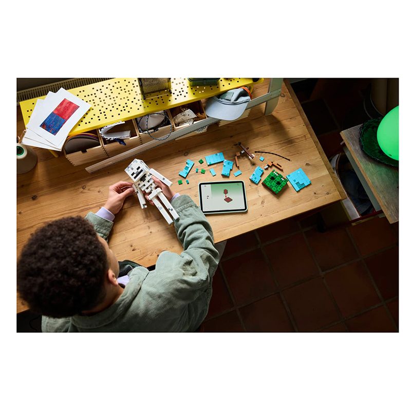 Lego Minecraft 21594 - El Esqueleto - Imagen 4