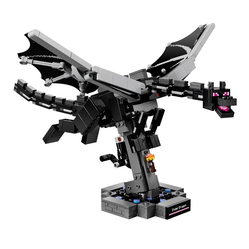 Lego Minecraft 21595 - El Dragón Ender - Imagen 1