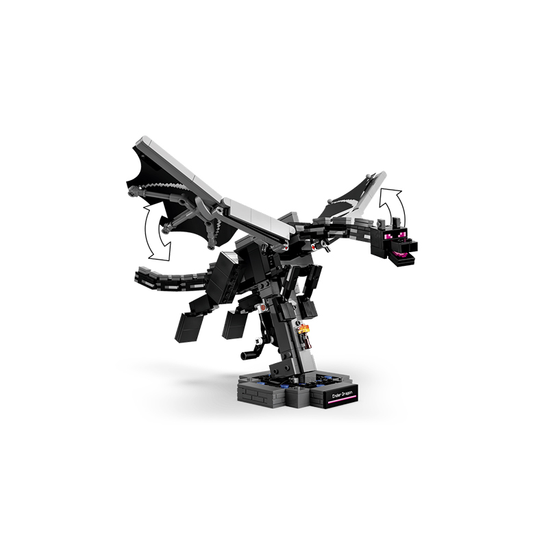 Lego Minecraft 21595 - El Dragón Ender - Imagen 4