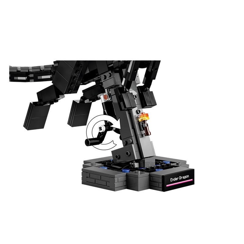 Lego Minecraft 21595 - El Dragón Ender - Imagen 5