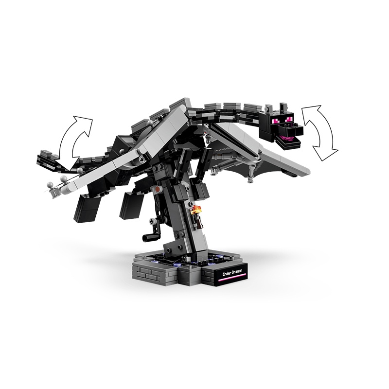 Lego Minecraft 21595 - El Dragón Ender - Imagen 6