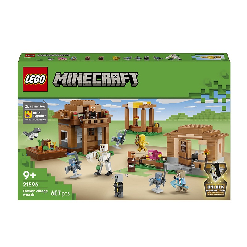 Lego Minecraft 21596 - Ataque del Evocador a la Aldea