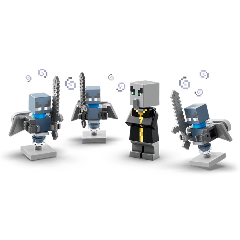 Lego Minecraft 21596 - Ataque del Evocador a la Aldea - Imagen 4