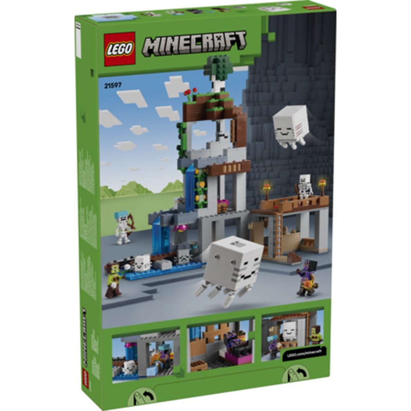 Lego Minecraft 21597 - Estación de Ghasts - Imagen 1