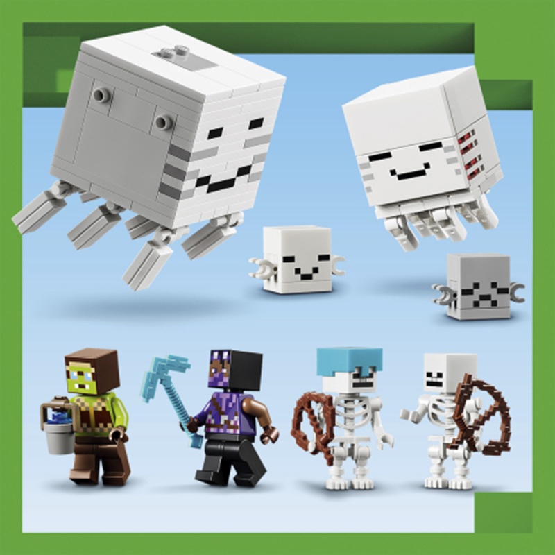 Lego Minecraft 21597 - Estación de Ghasts - Imagen 3