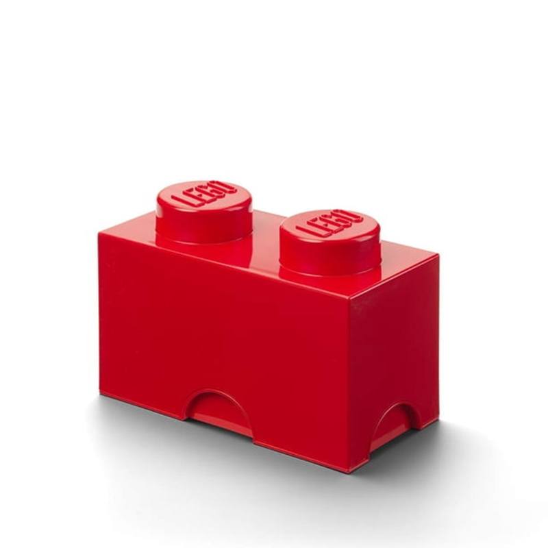 Lego Ideas 2517 - Caja de Almacenamiento Ladrillos Roja