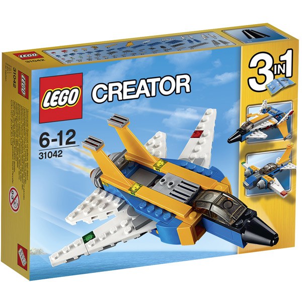 Gran Avio Reactor Lego Creator - Imatge 1