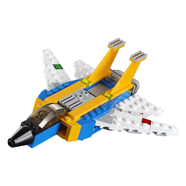 Gran Avion Reactor Lego Creator - Imagen 1