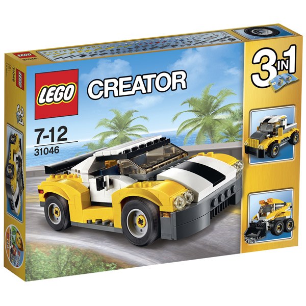 Deportivo Amarillo Lego Creator - Imagen 1