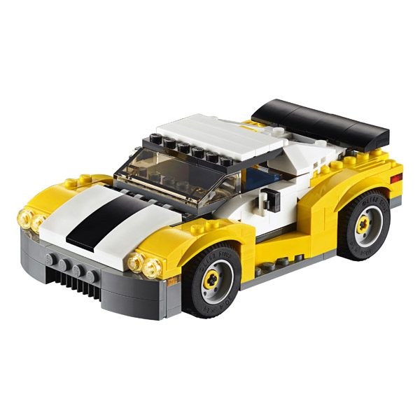 Deportivo Amarillo Lego Creator - Imatge 1