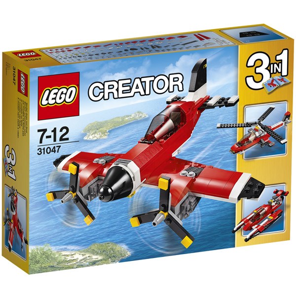 Avio amb Helix Lego Creator - Imatge 1