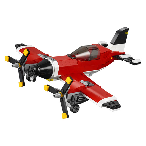 Avion con Helice Lego Creator - Imatge 1