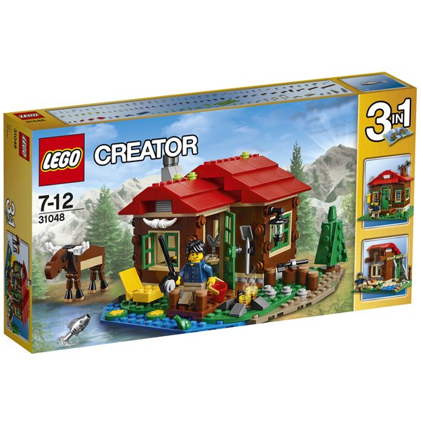 Cabana Junt al Llac Lego Creator - Imatge 1