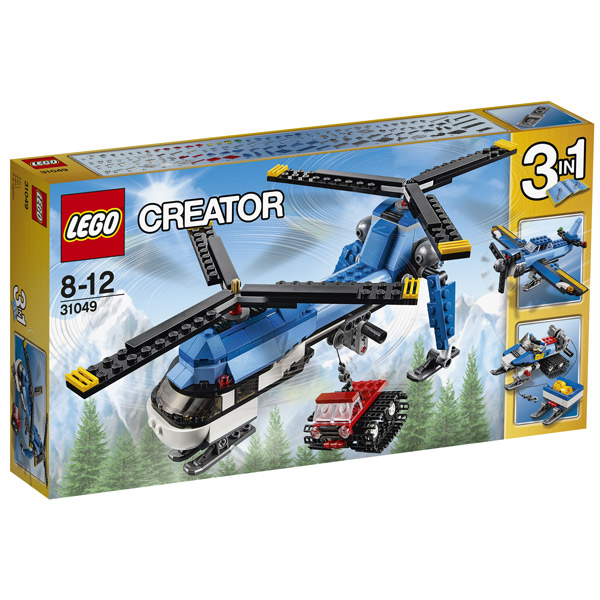 Helicopter Doble Helix Lego Creator - Imatge 1