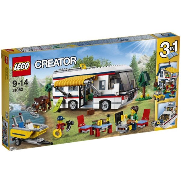 Caravana de Vacances Lego Creator - Imatge 1