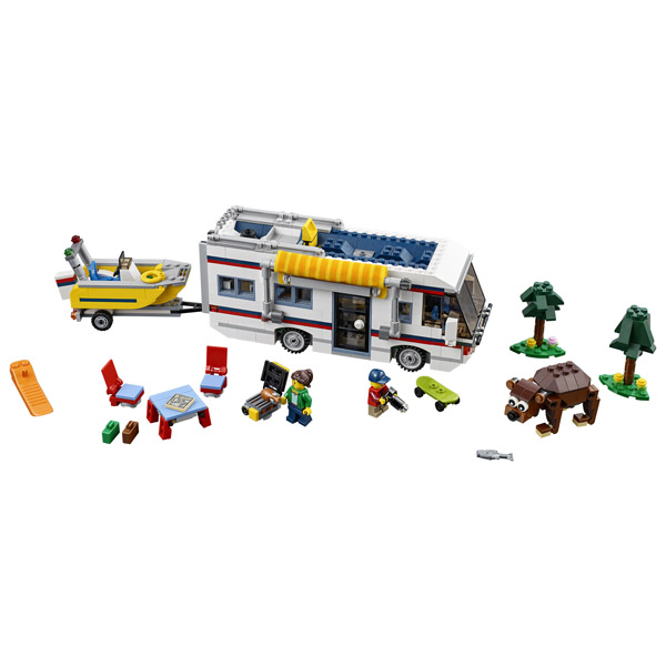 Caravana de vacaciones Lego Creator - Imatge 1