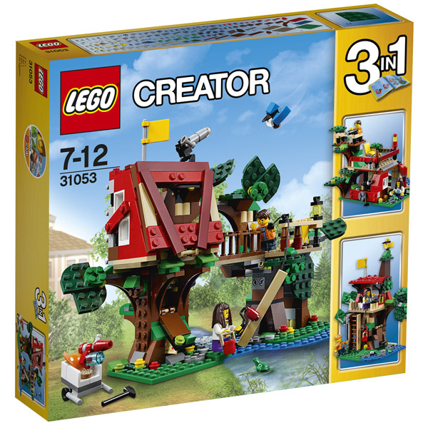 Aventures a la Casa Arbre Lego Creator - Imatge 1