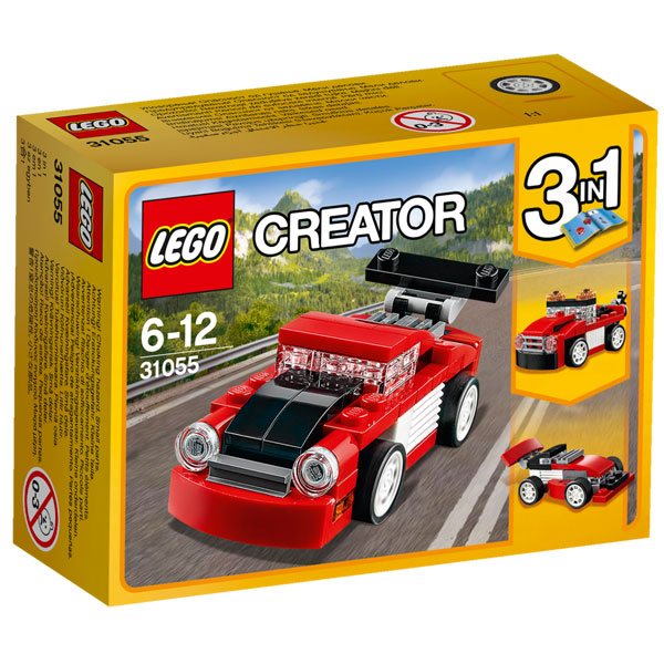 Deportivo Rojo Lego Creator - Imagen 1