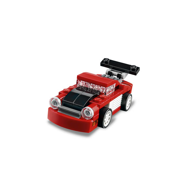 Deportivo Rojo Lego Creator - Imatge 1