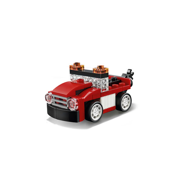 Deportivo Rojo Lego Creator - Imagen 4