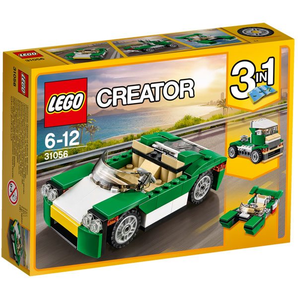 Descapotable Verde Lego Creator - Imagen 1