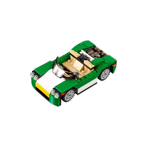 Descapotable Verde Lego Creator - Imatge 1