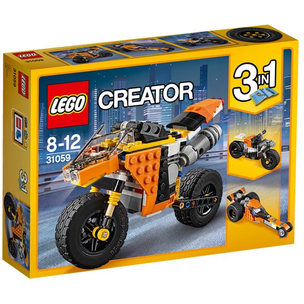 Gran Moto de Carrer Lego Creator - Imatge 1