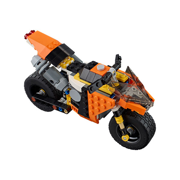 Gran Moto Callejera Lego Creator - Imagen 1