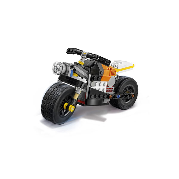 Gran Moto Callejera Lego Creator - Imagen 2