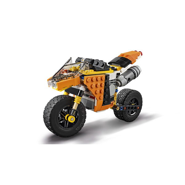 Gran Moto Callejera Lego Creator - Imagen 4