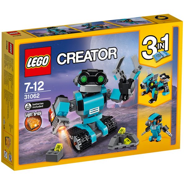 Robot Explorador Lego Creator - Imagen 1