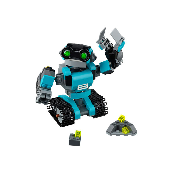 Robot Explorador Lego Creator - Imatge 1