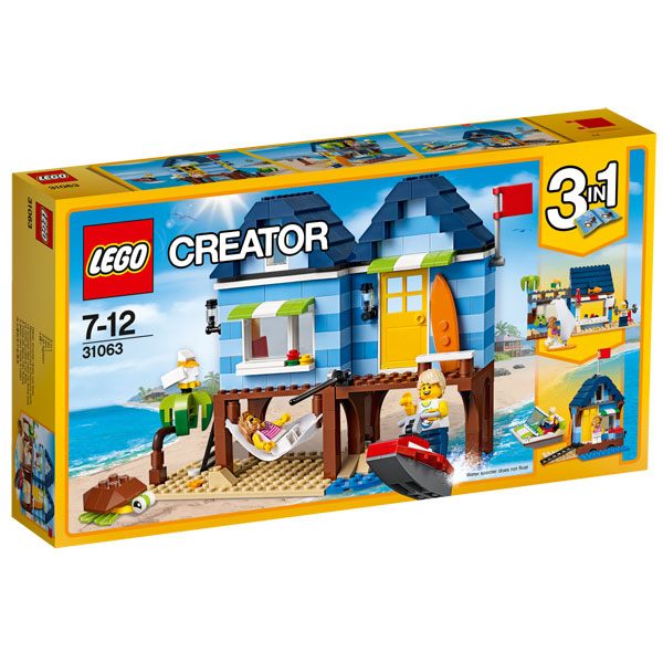 Vacaciones en la Playa Lego Creator - Imagen 1