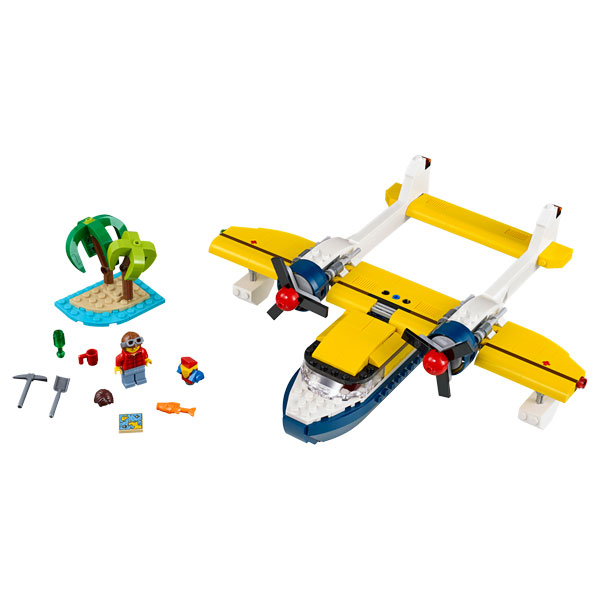 Aventuras en la Isla Lego Creator - Imagen 1