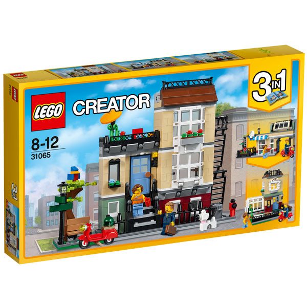Apartament Urba Lego Creator - Imatge 1