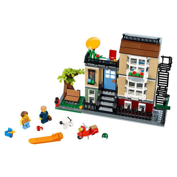 Apartamento Urbano Lego Creator - Imagen 1
