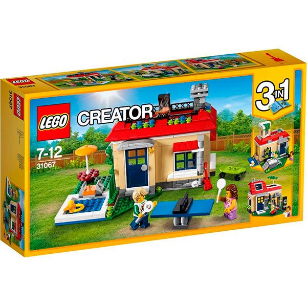Casa amb Piscina Lego - Imatge 1