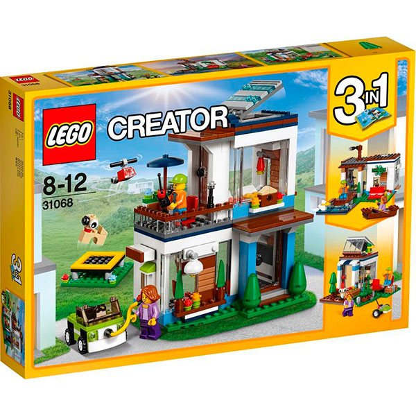 Casa Moderna Lego - Imagen 1