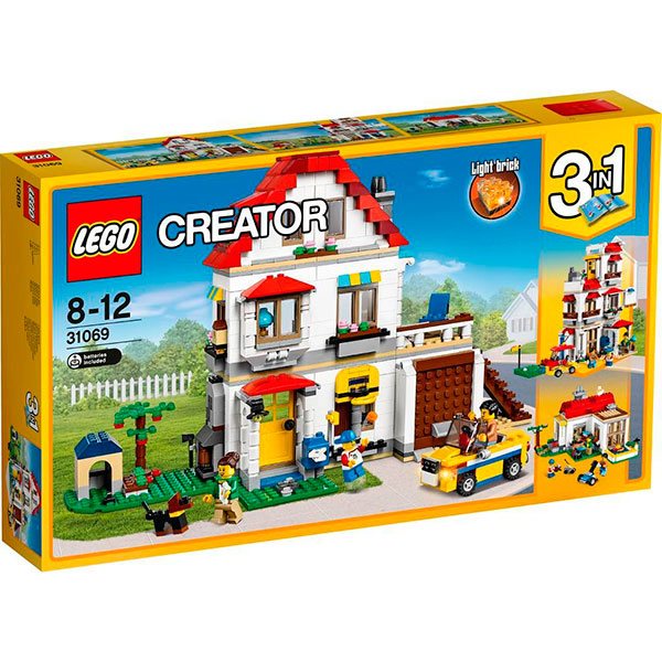 Villa Familiar Lego - Imagen 1