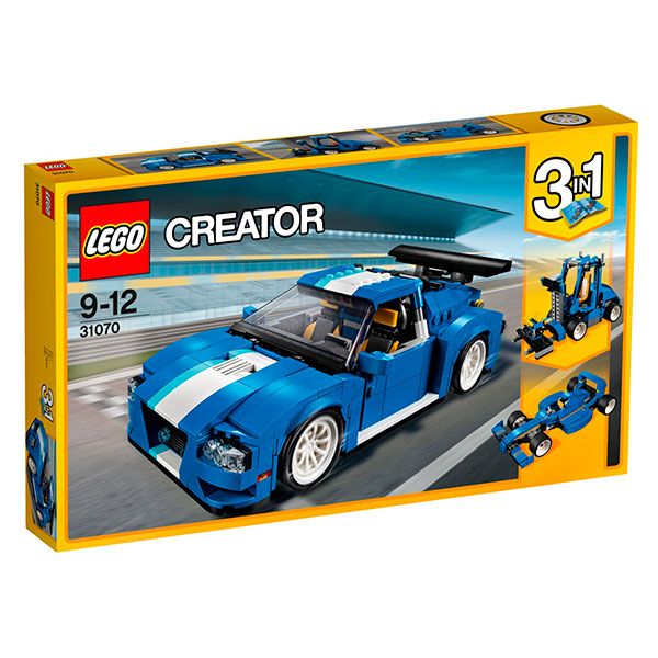 Deportivo Turbo Lego - Imagen 1