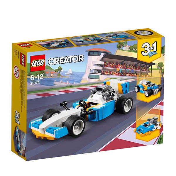 Motors Extrems Lego Creator - Imatge 1