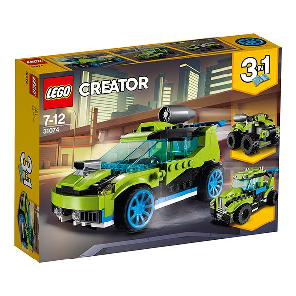 Cotxe de Rally a Reaccio Lego Creator - Imatge 1