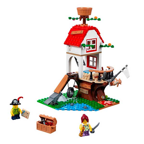 Lego Creator 31078 Tesoros de la Casa Árbol - Imatge 1