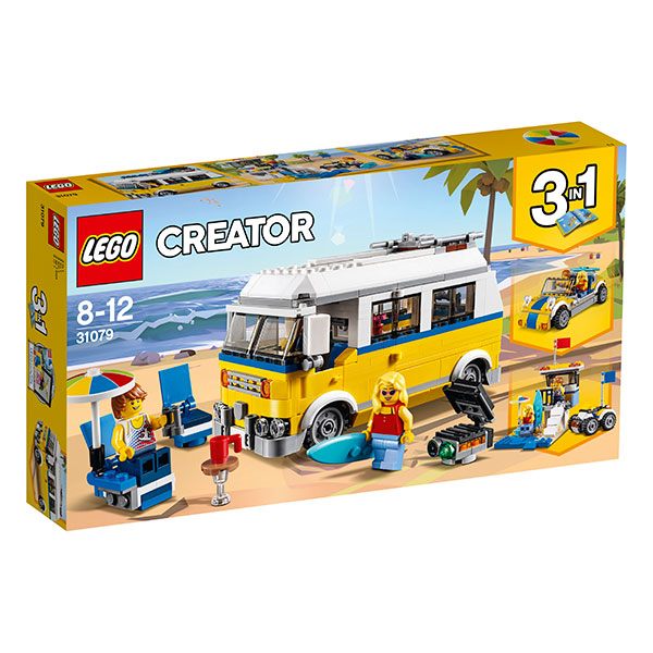 Furgoneta de Platja Lego Creator - Imatge 1