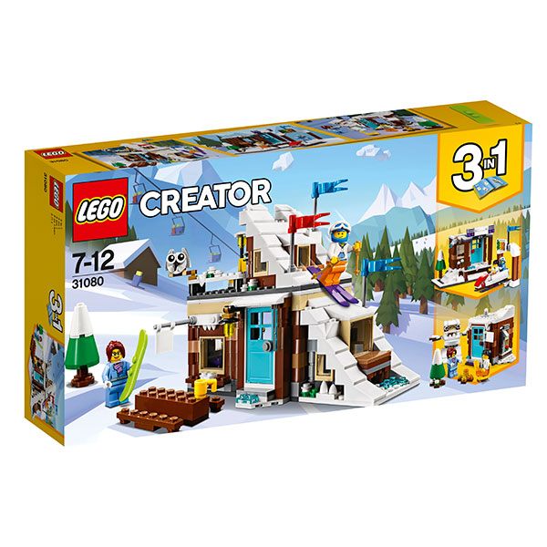 Refugi Hivern Modular Lego - Imatge 1